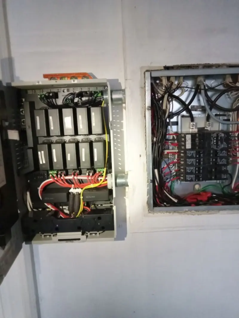 Electrical panel upgrade completed for Carbon Monoxide Detector Installation in Gunnison